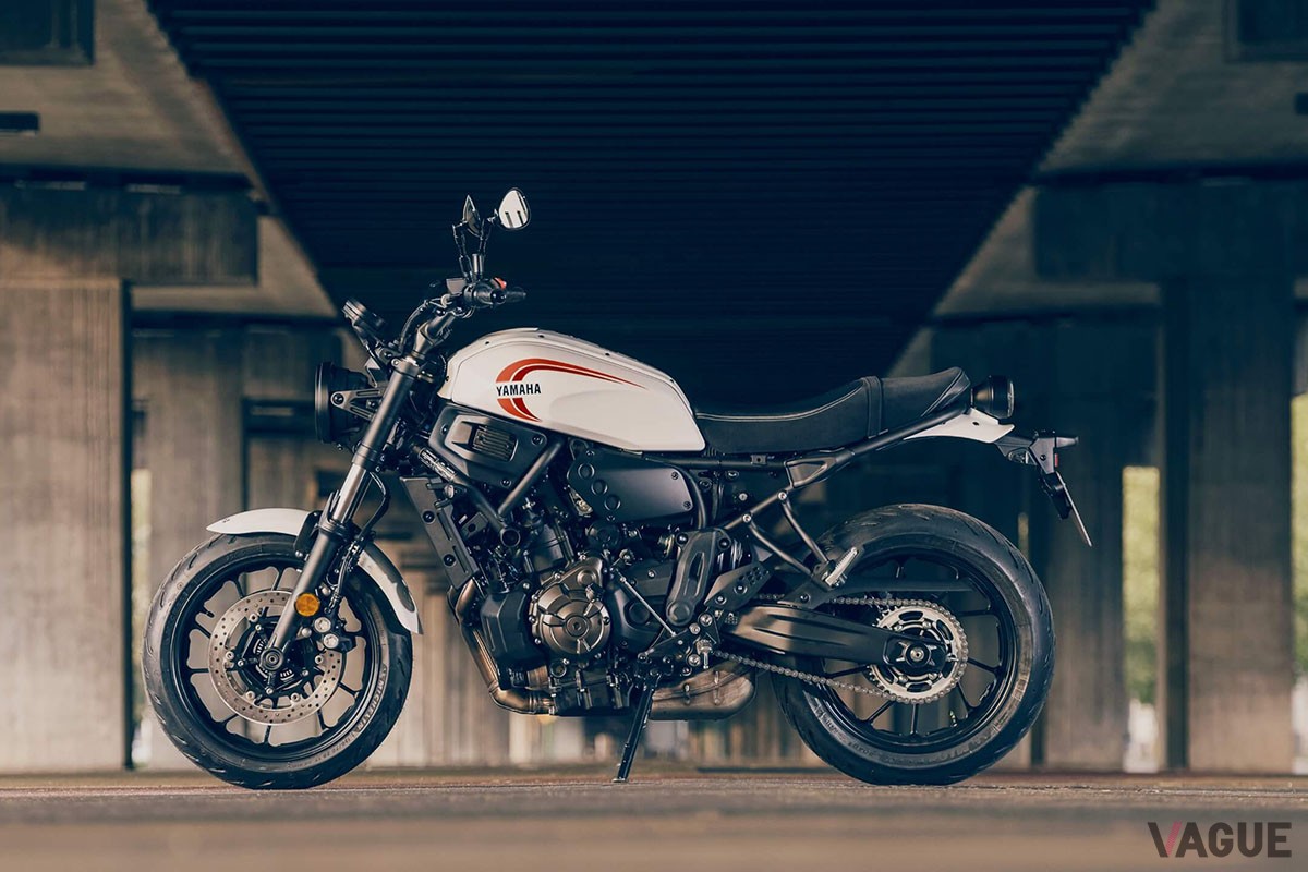 ヤマハ「XSR700」