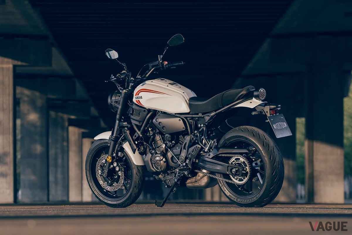 ヤマハ「XSR700」