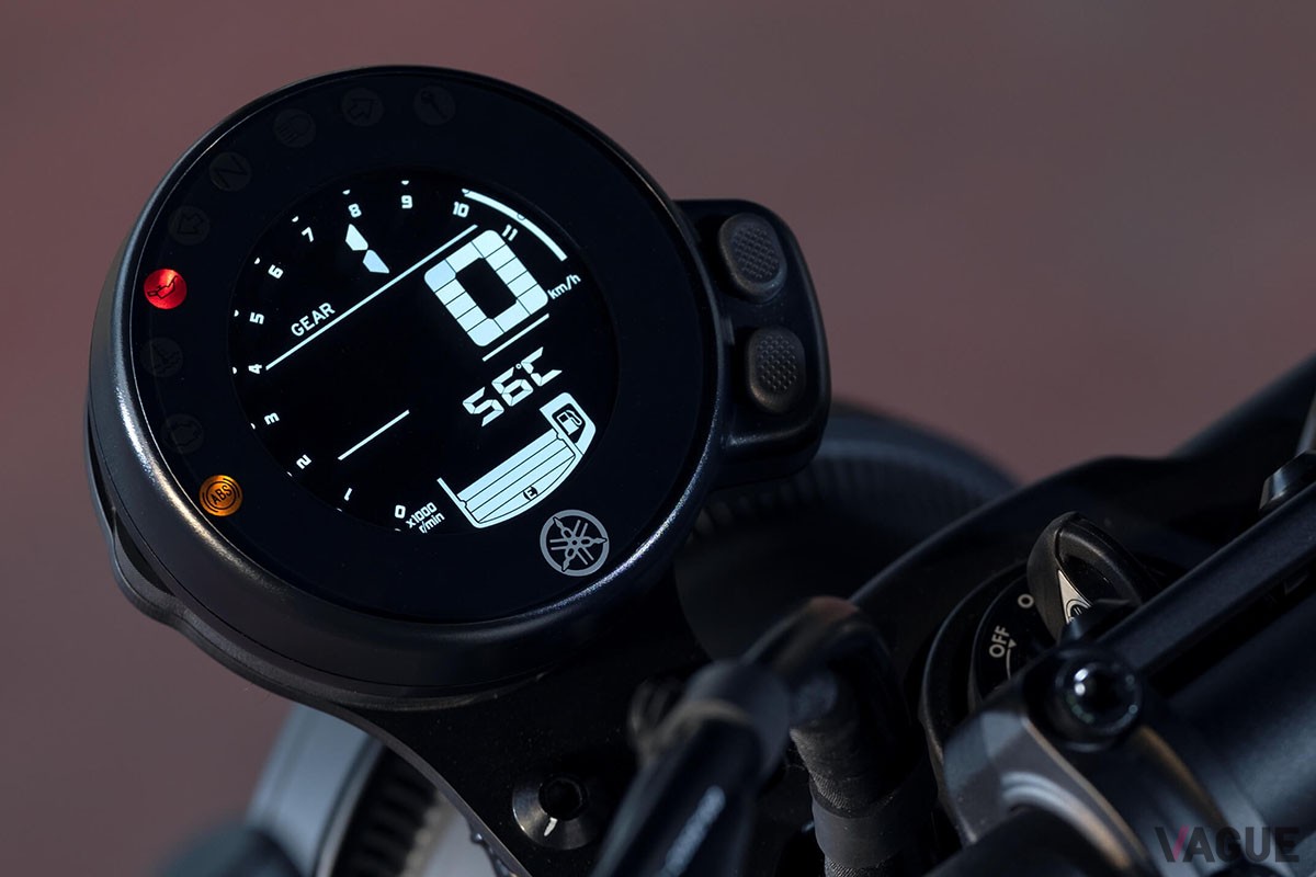 ヤマハ「XSR700」