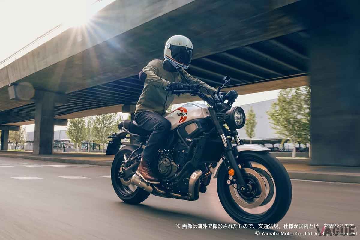 ヤマハ「XSR700」