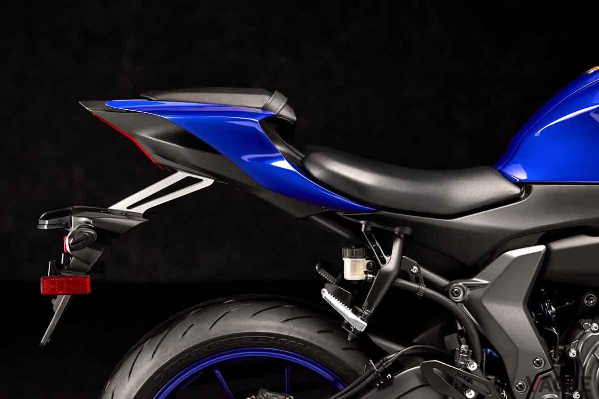 ヤマハ「YZF-R7」