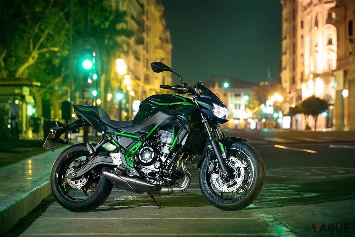 カワサキ「Z650」