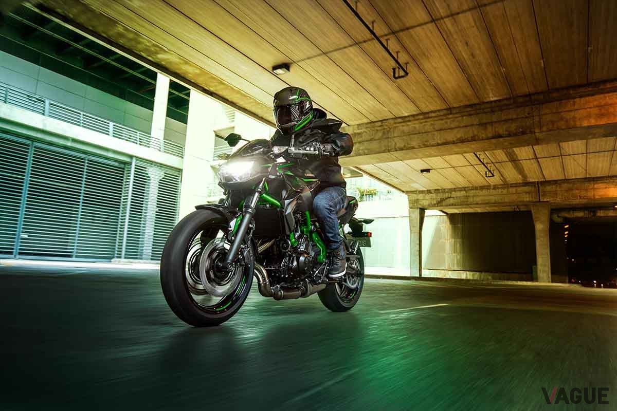 カワサキ「Z650」