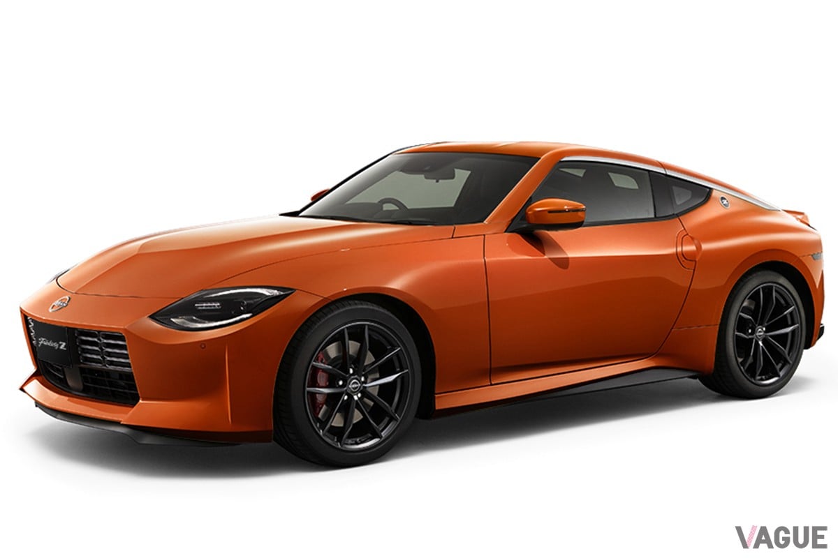 日産「フェアレディZ」2025年モデル