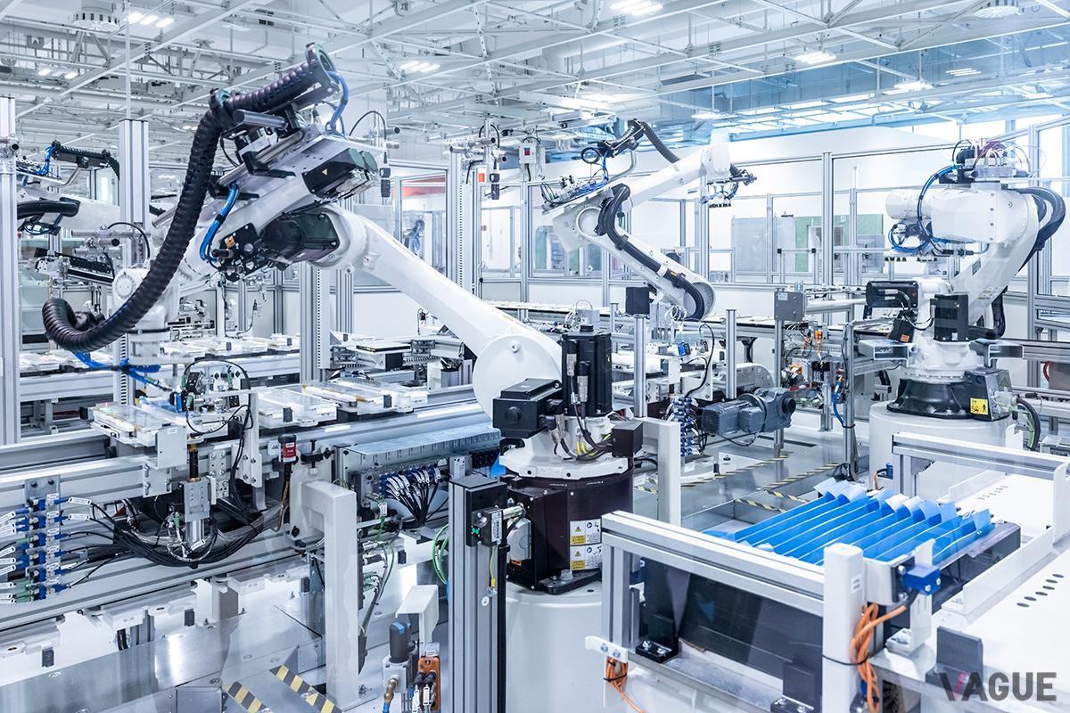 フェラーリのマラネロ本社に建つeビルディングの内部