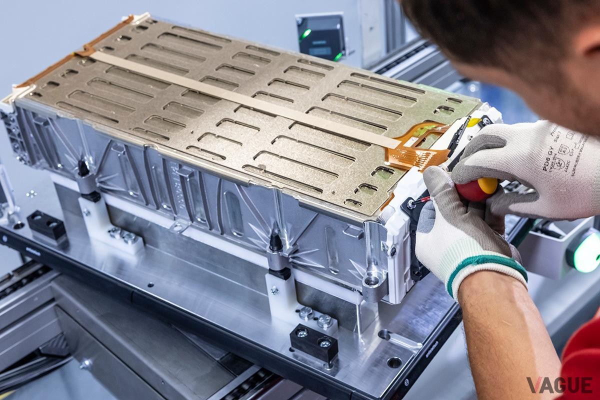 フェラーリのマラネロ本社に建つeビルディングの内部