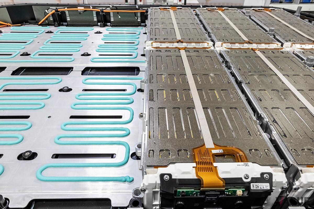 フェラーリのマラネロ本社に建つeビルディングの内部