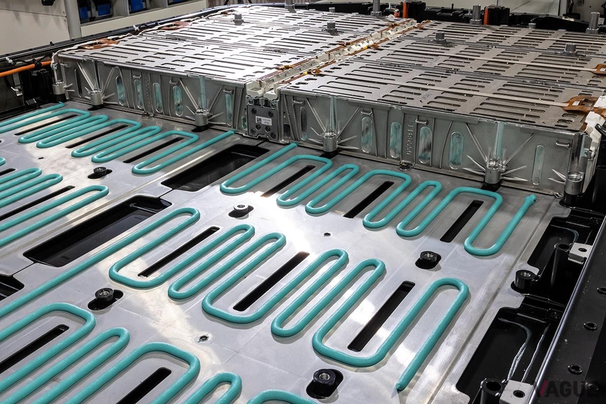 フェラーリのマラネロ本社に建つeビルディングの内部