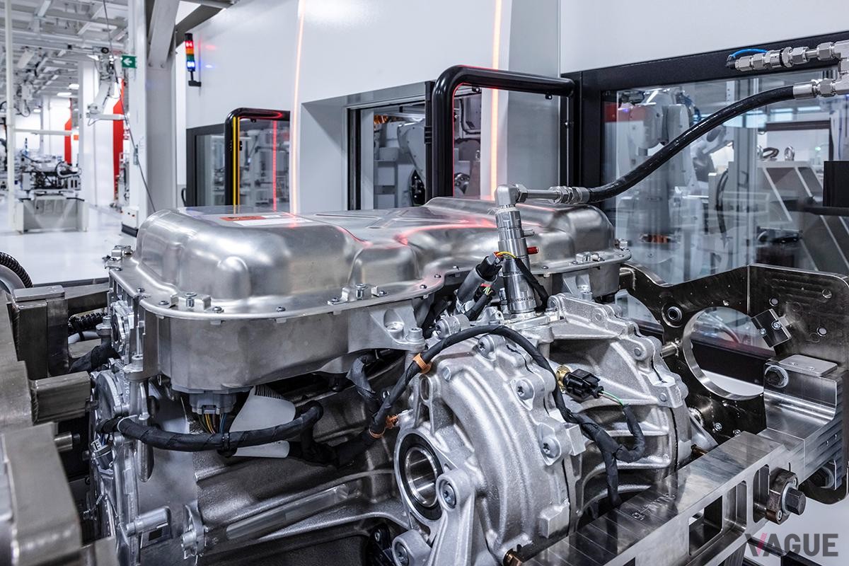 フェラーリのマラネロ本社に建つeビルディングの内部