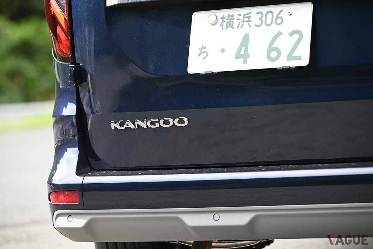 ルノー改良新型「カングー」