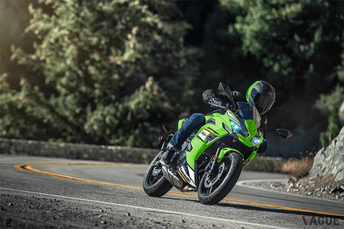 カワサキ「ニンジャ650」