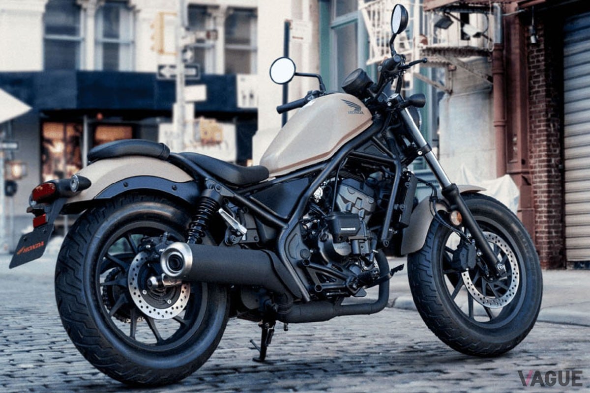 ホンダ「レブル250」