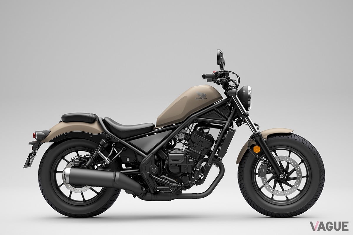 ホンダ「レブル250」