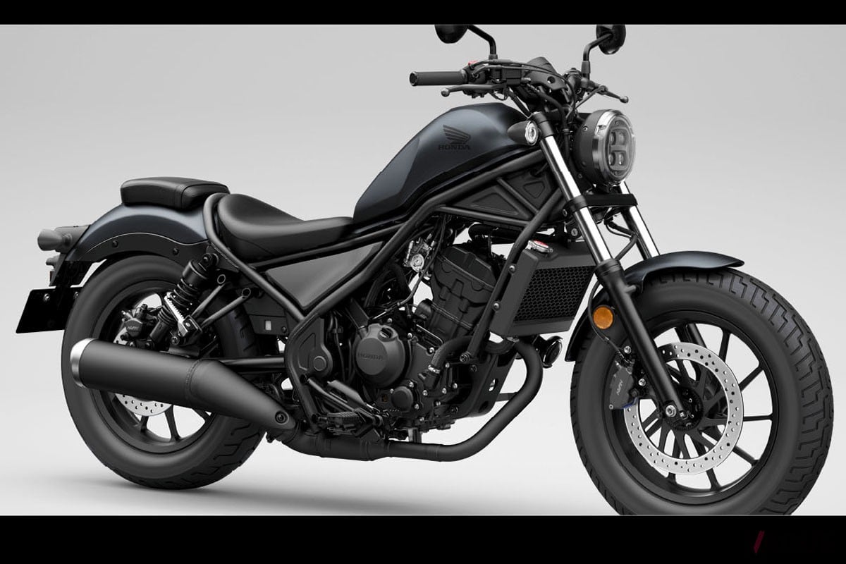 ホンダ「レブル250」