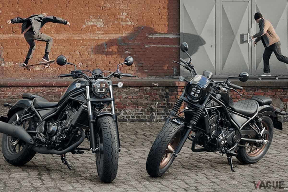 ホンダ「レブル250」