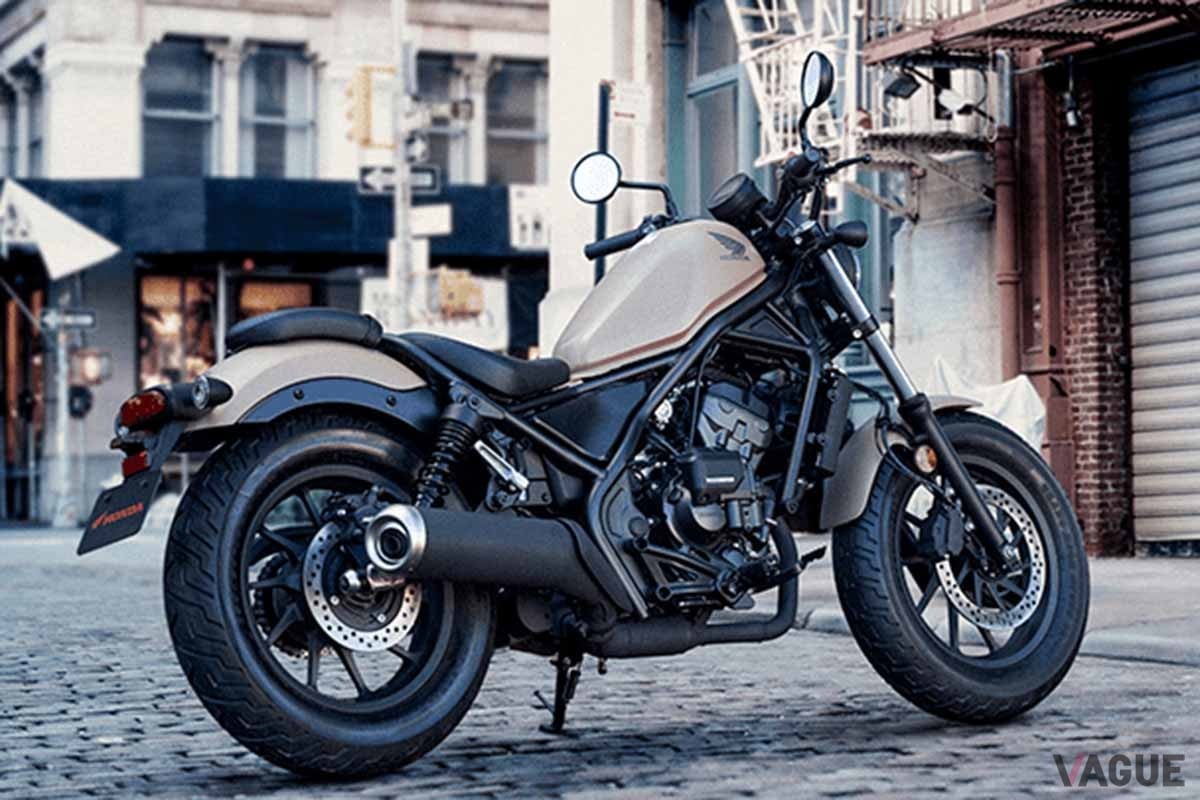 ホンダ「レブル250」