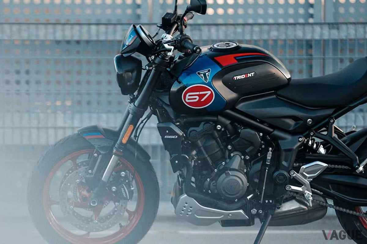 トライアンフ「トライデント660」