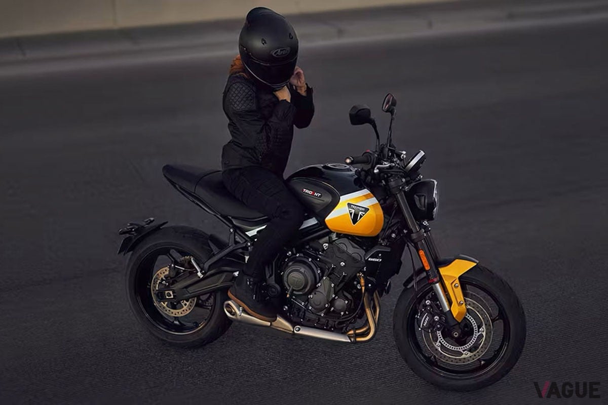 トライアンフ「トライデント660」