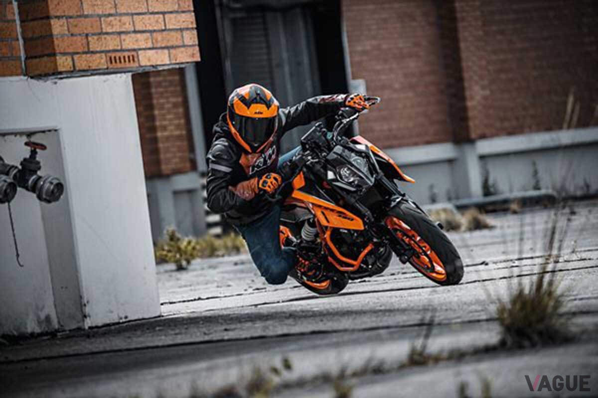 KTM「390 Duke」