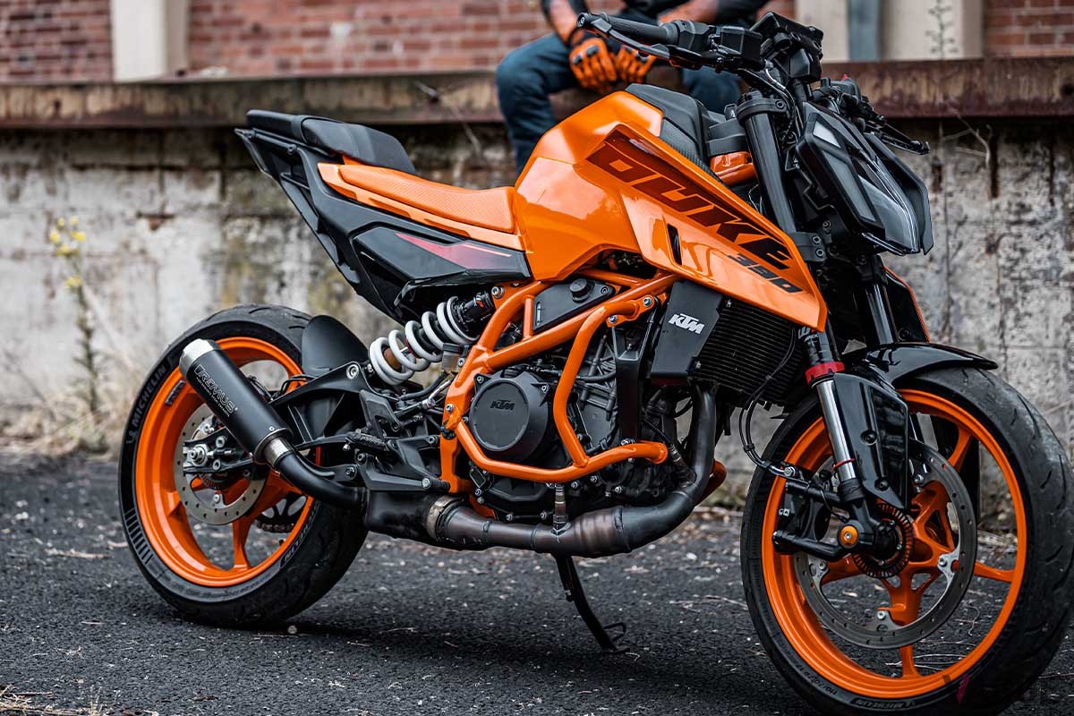 KTM「390 Duke」