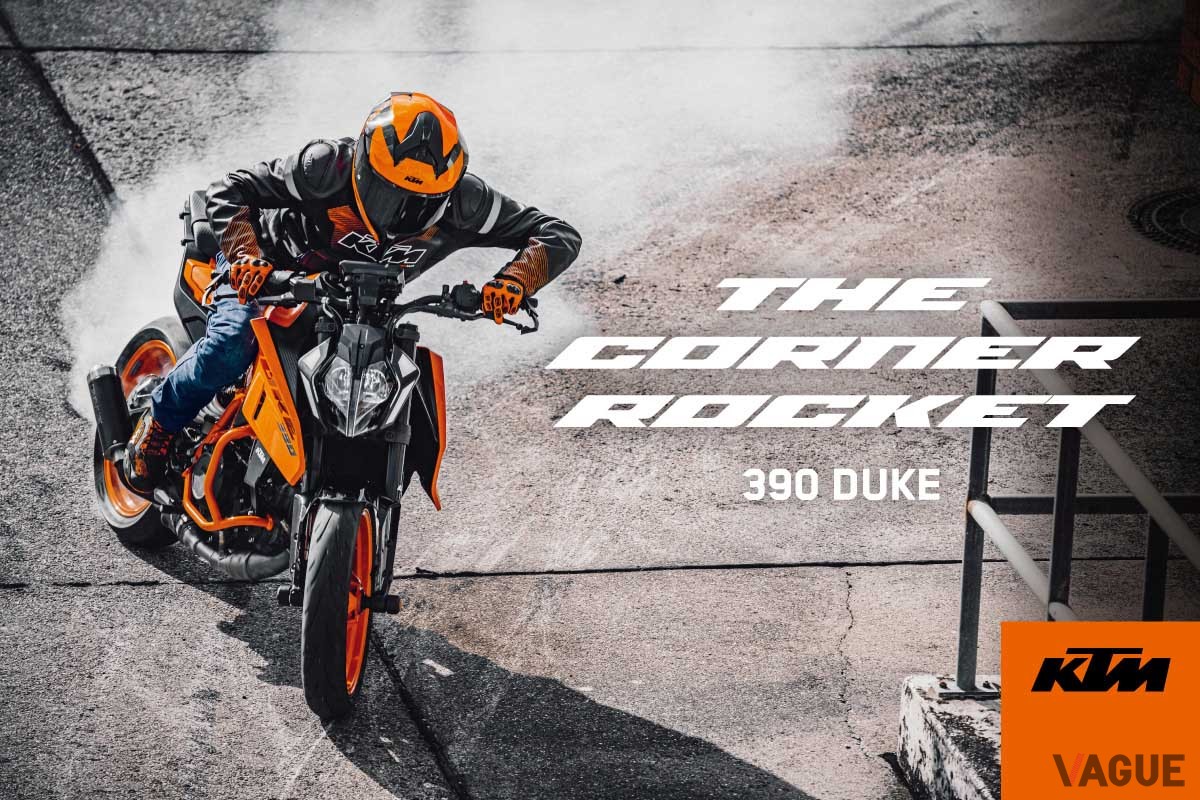 KTM「390 Duke」
