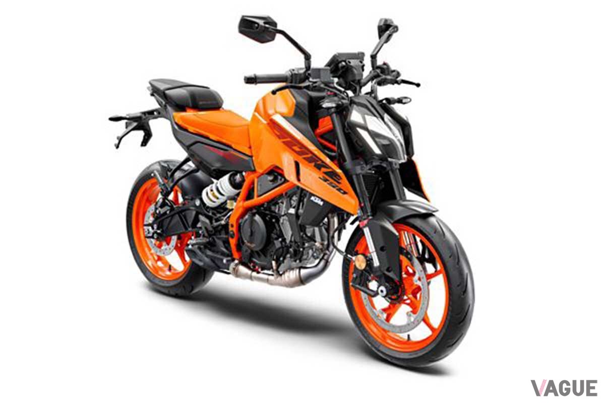 KTM「390 Duke」