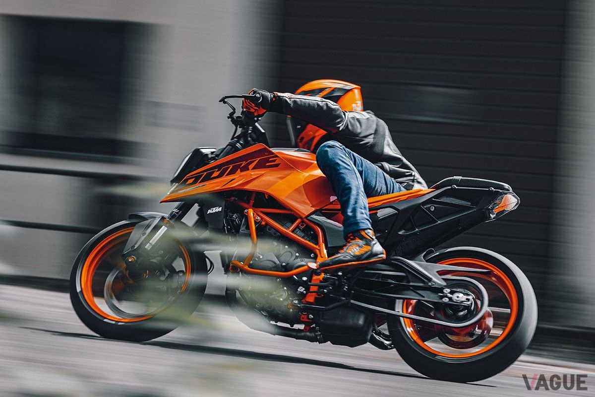 KTM「390 Duke」