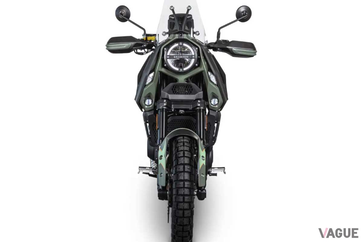 日本に導入される予定のブリクストンのADV、新型「クロスファイア500 ストー」