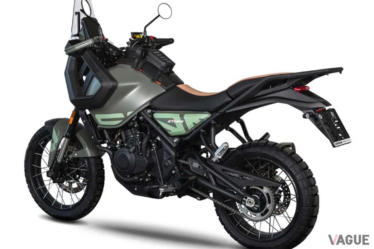 日本に導入される予定のブリクストンのADV、新型「クロスファイア500 ストー」