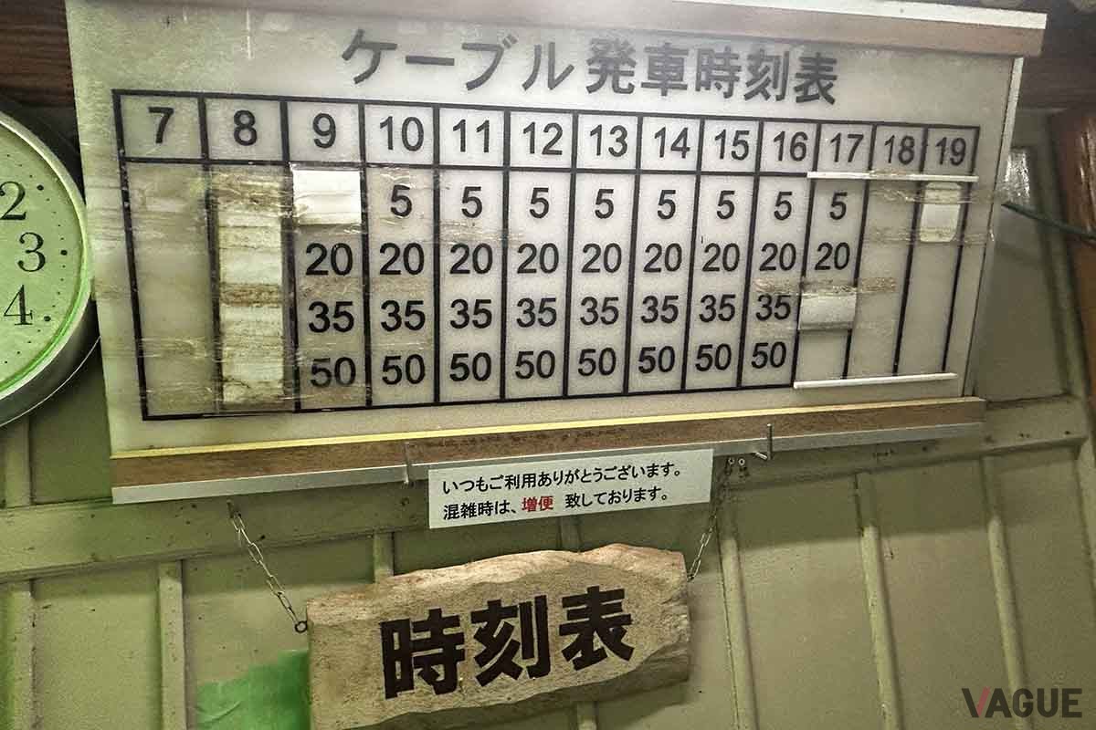 日本現役最古の「吉野ロープウェイ」