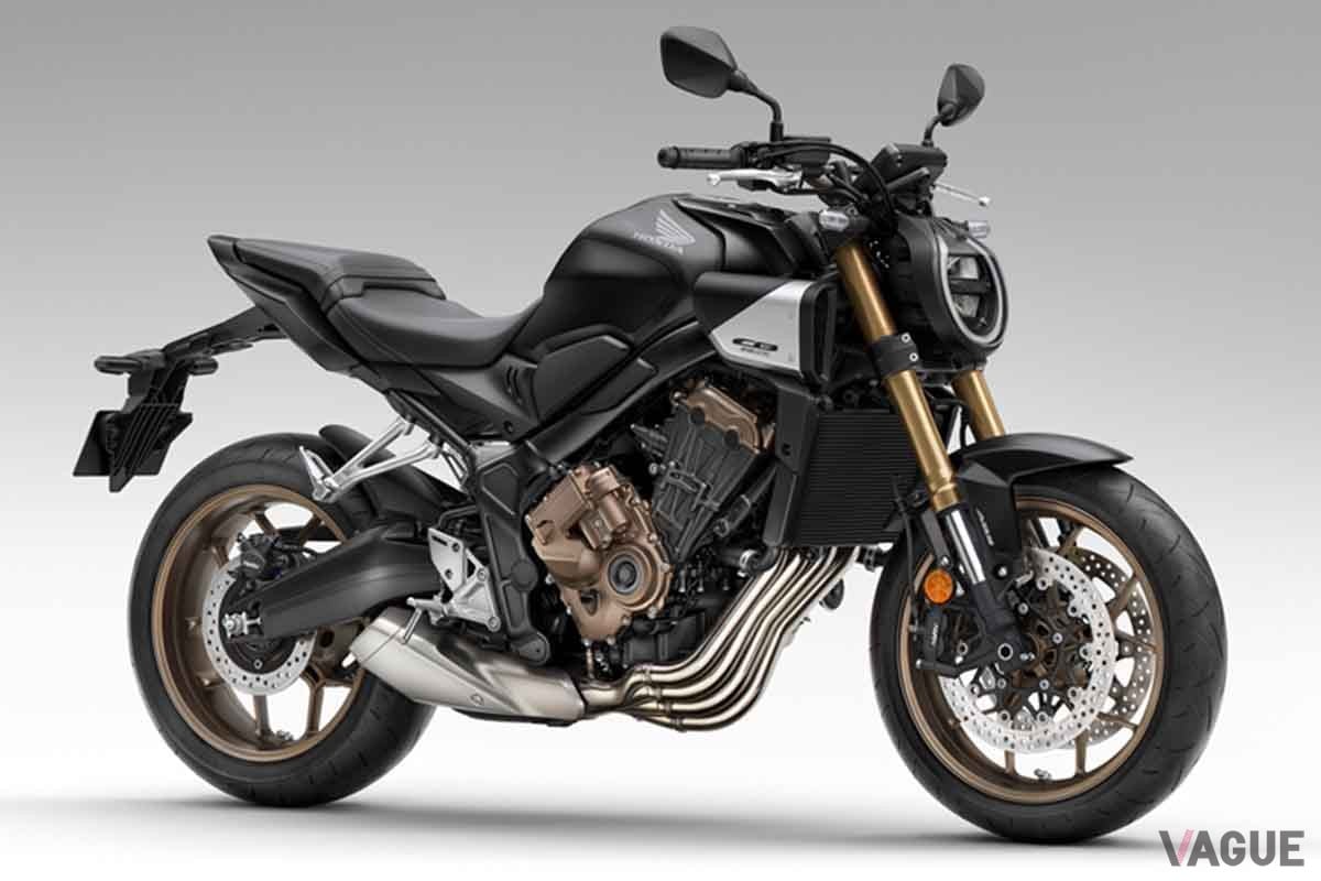 ホンダ「CB650R E-Clutch」