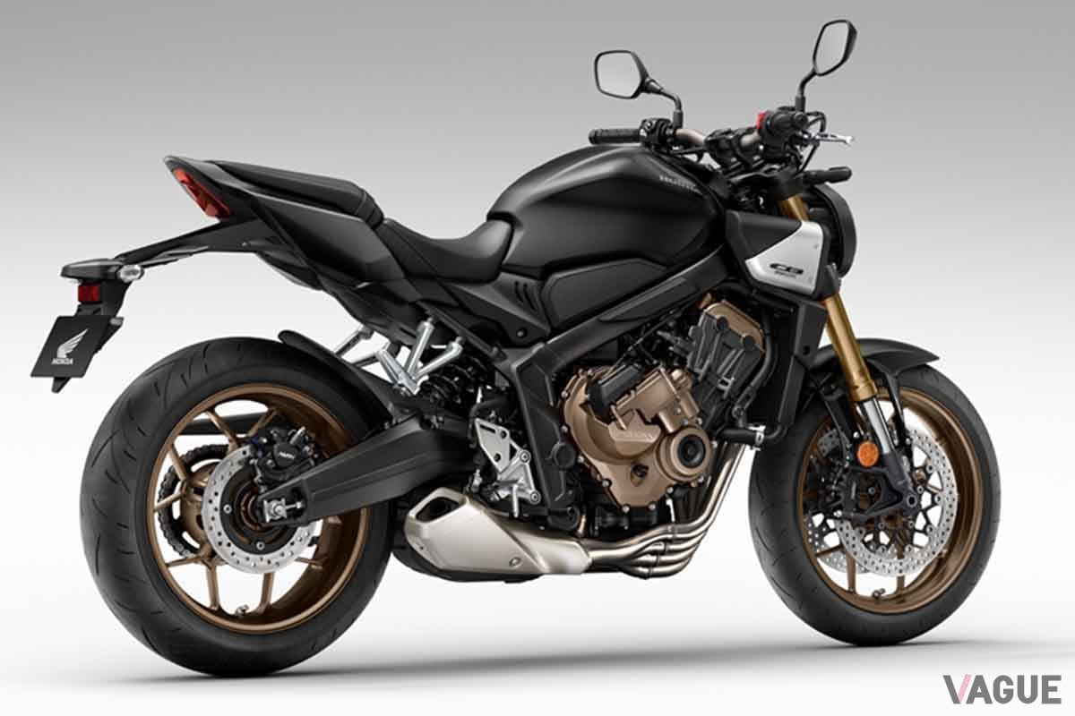 ホンダ「CB650R E-Clutch」