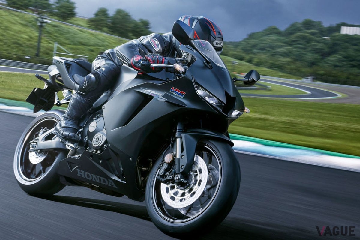 ホンダ「CBR600RR」