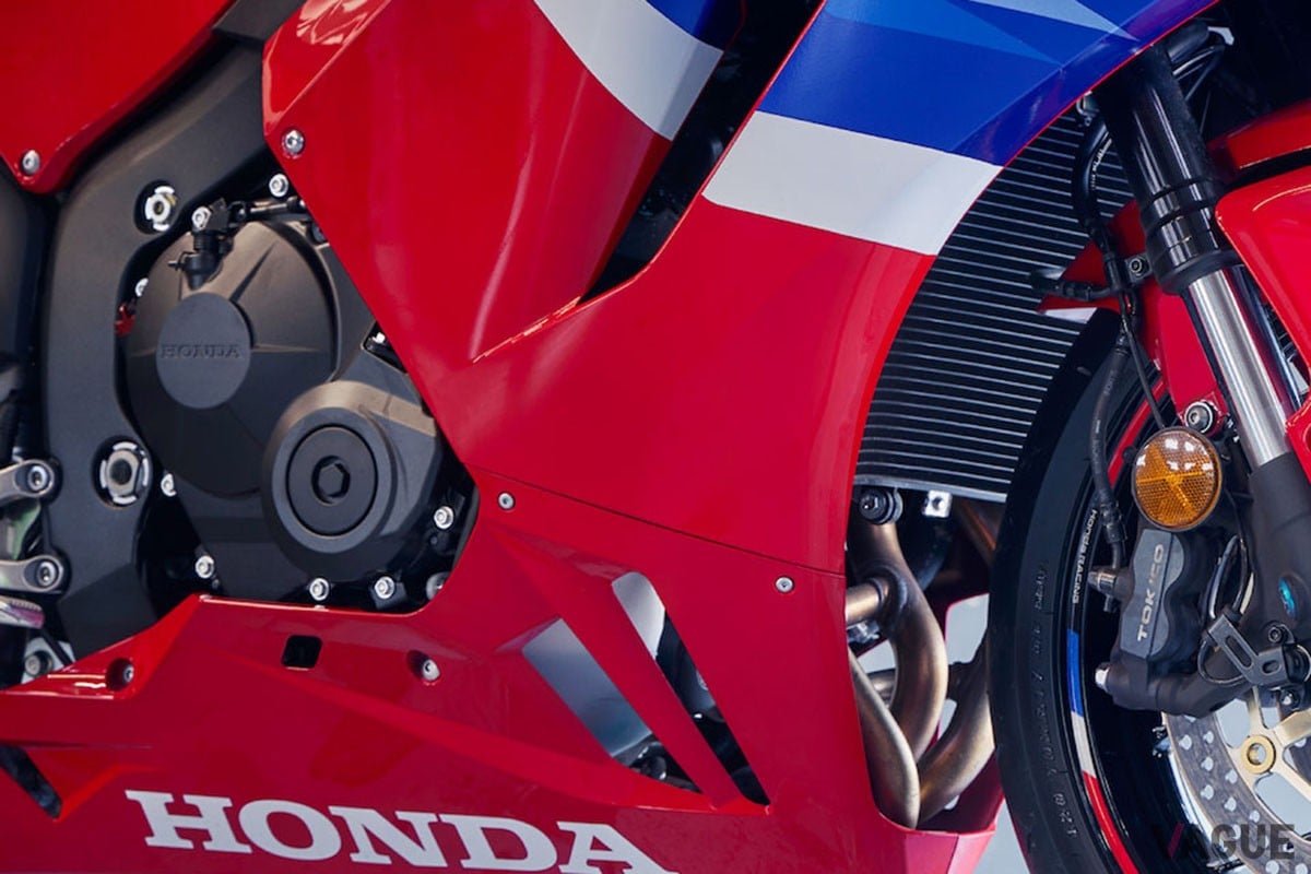 ホンダ「CBR600RR」