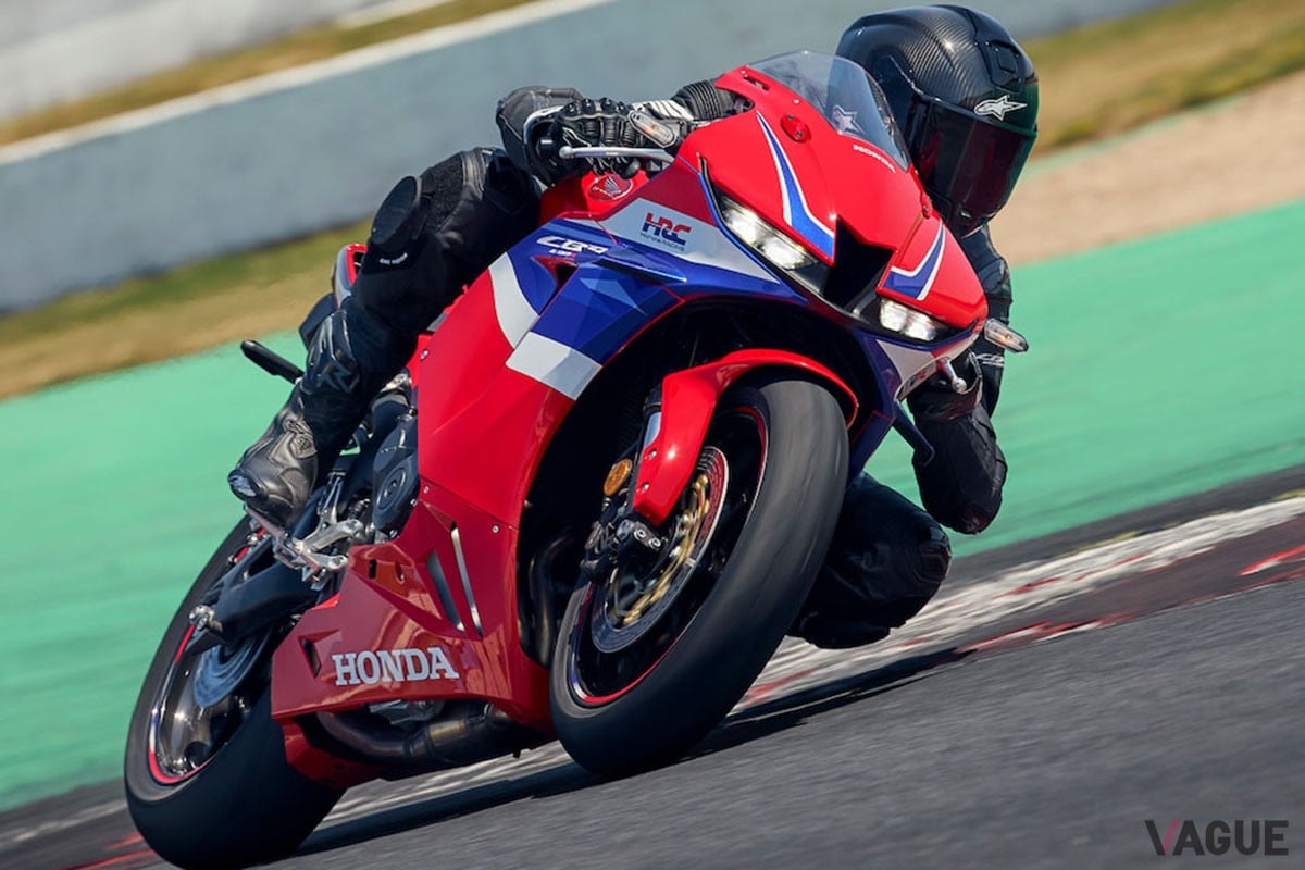 ホンダ「CBR600RR」