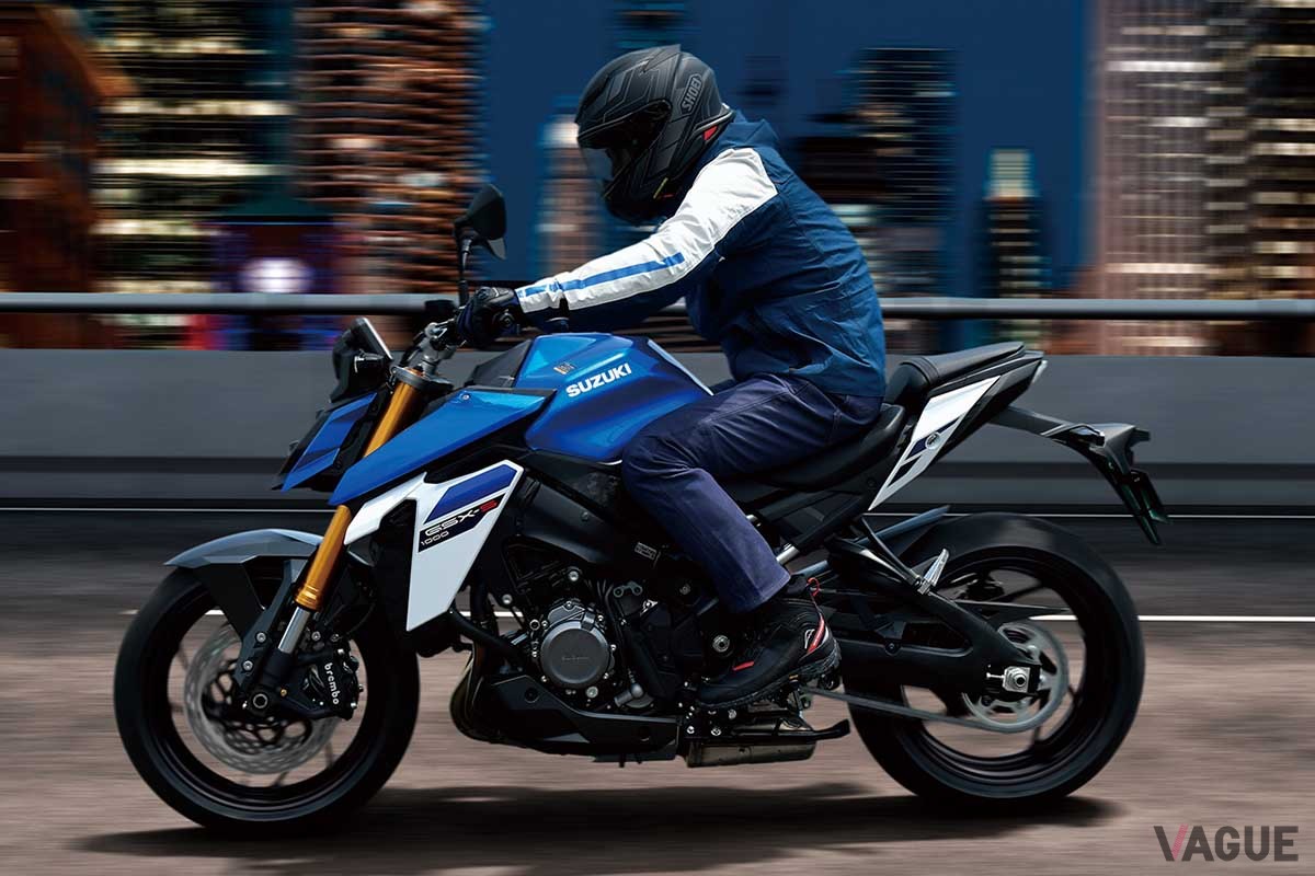 スズキ「GSX-S1000」