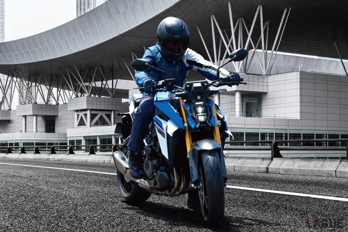スズキ「GSX-S1000」