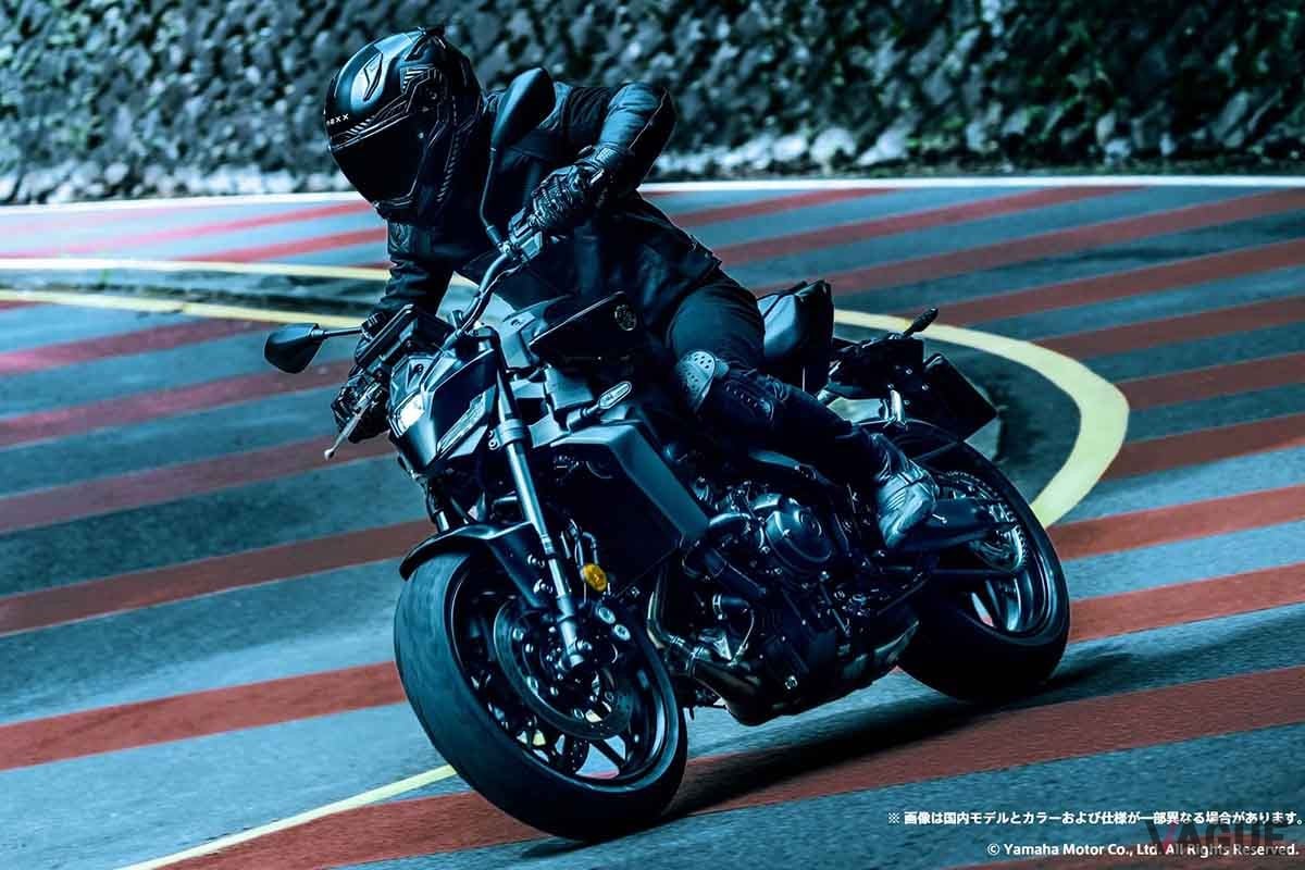ヤマハ「MT-09 Y-AMT」