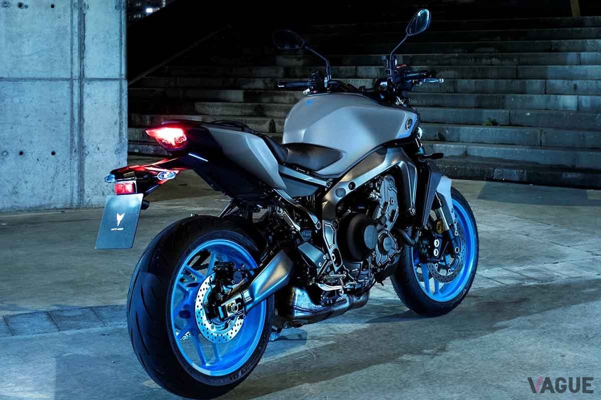 ヤマハ「MT-09 Y-AMT」