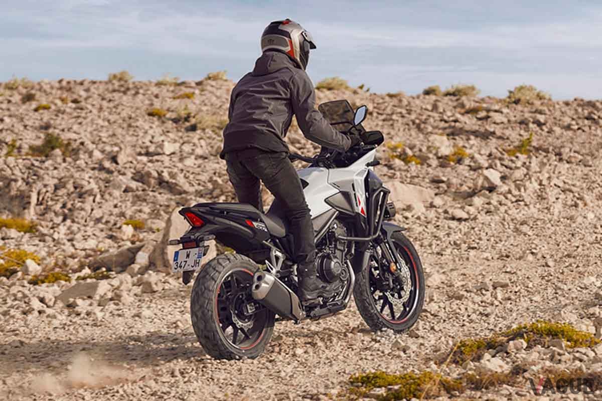 ホンダ「NX400」