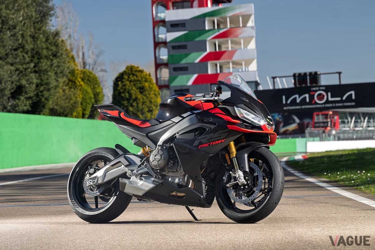 アプリリア「RS660」