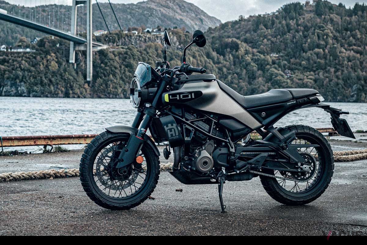 ハスクバーナ「スヴァルトピレン401」