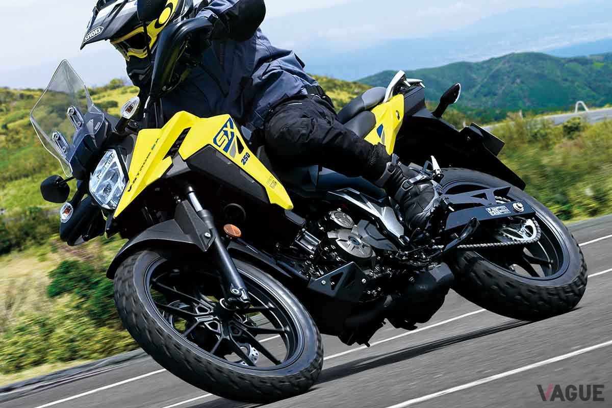 スズキ「Vストローム250SX」