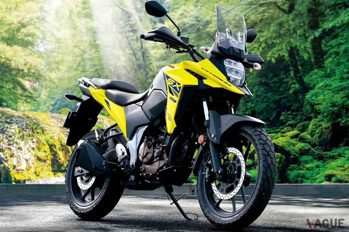 スズキ「Vストローム250SX」