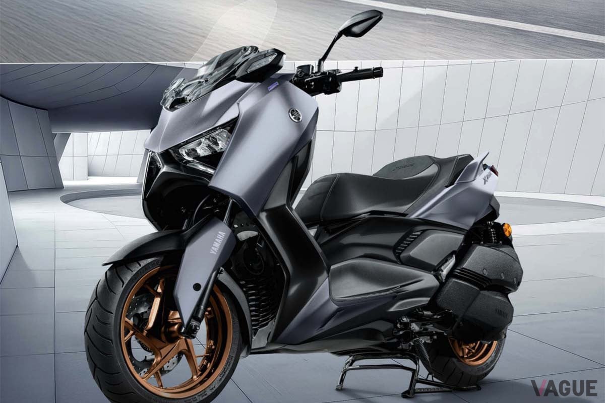 海外で発表されたヤマハ「XMAX」2026年モデル