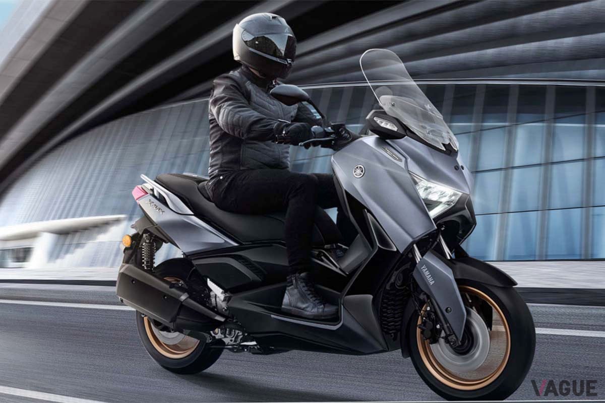 海外で発表されたヤマハ「XMAX」2026年モデル