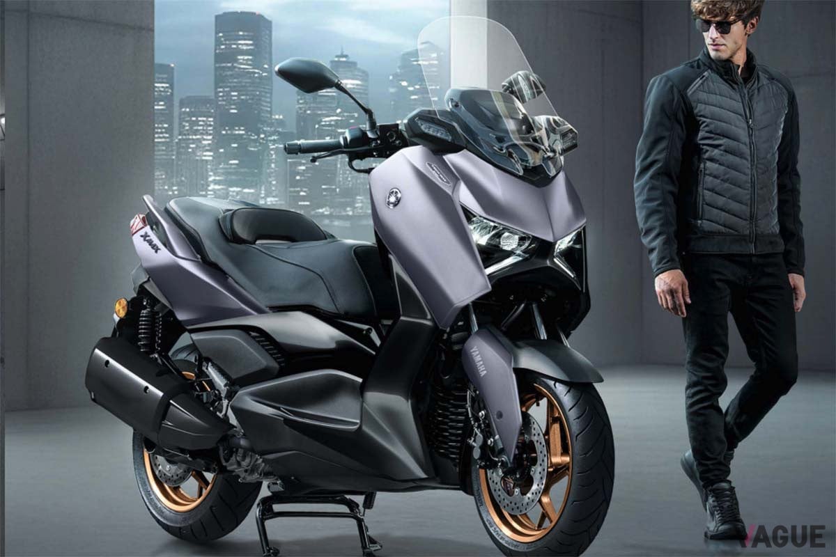 海外で発表されたヤマハ「XMAX」2026年モデル