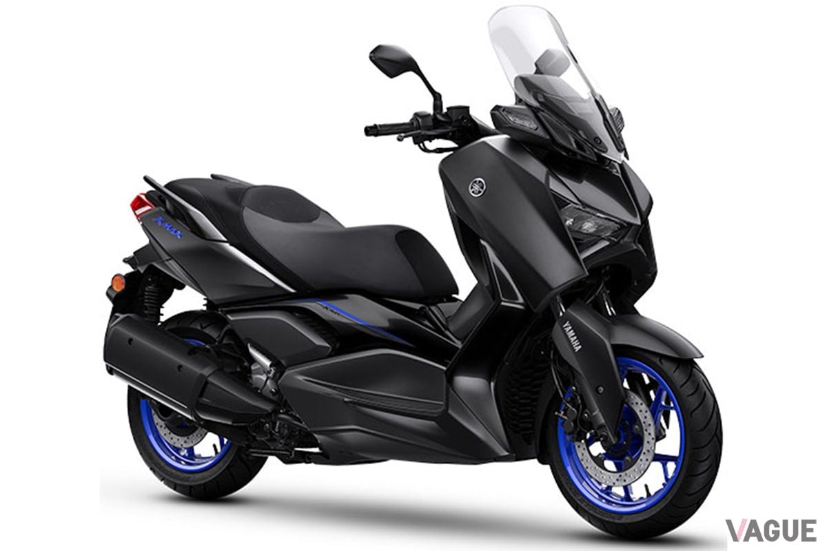 海外で発表されたヤマハ「XMAX」2026年モデル