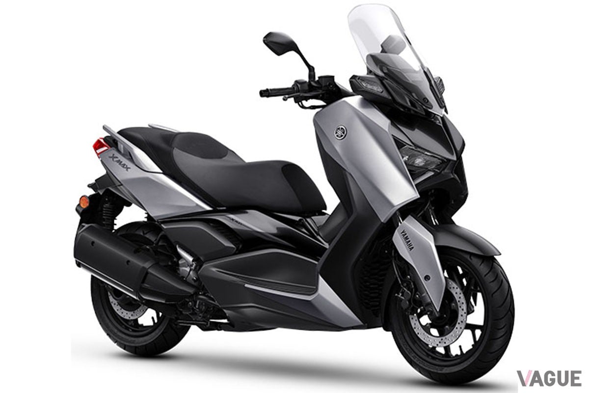 海外で発表されたヤマハ「XMAX」2026年モデル