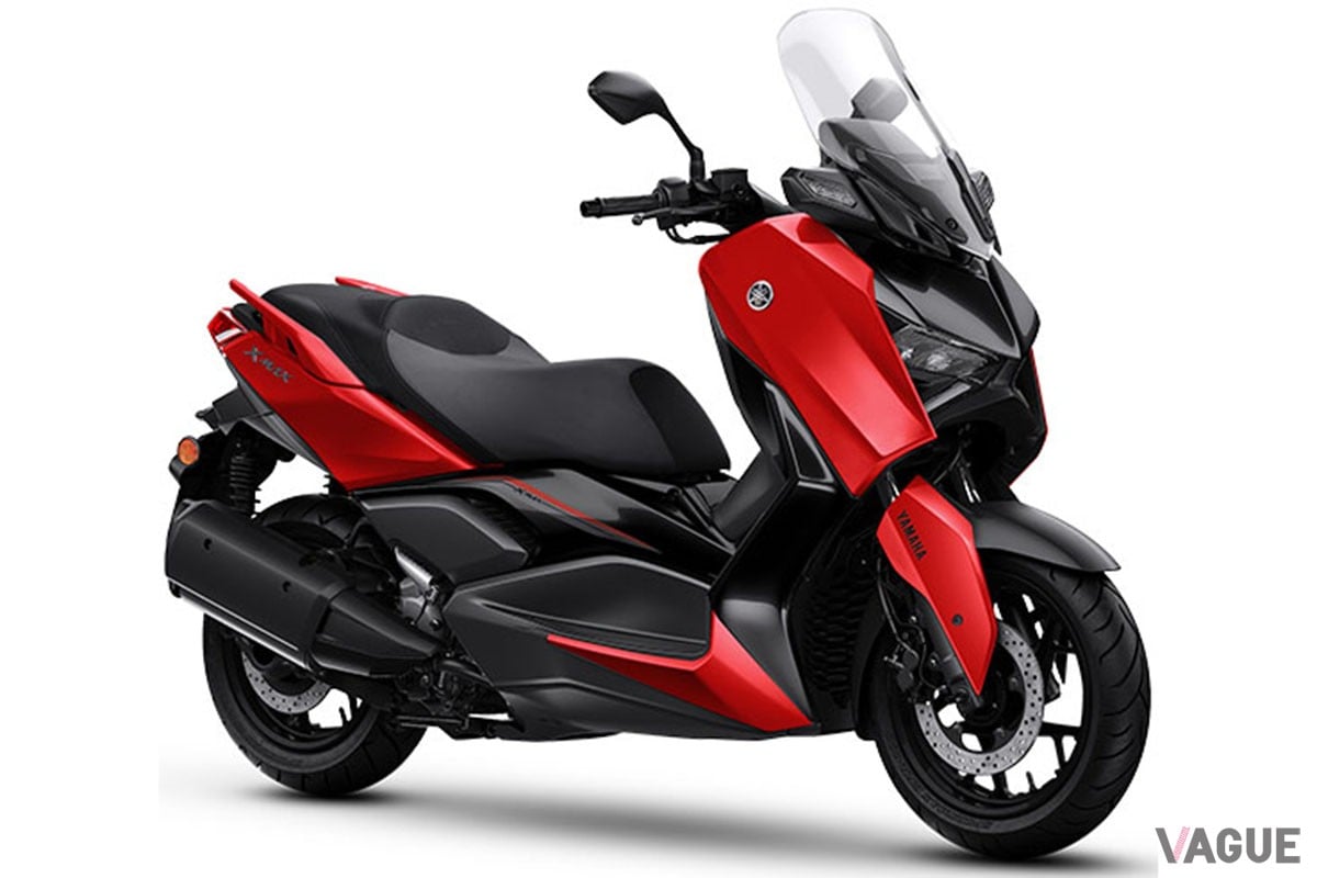 海外で発表されたヤマハ「XMAX」2026年モデル